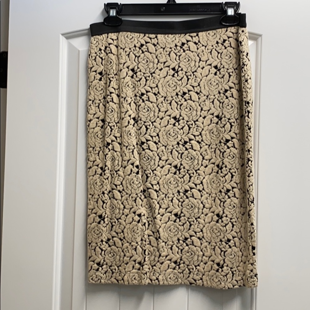 Chelsea and Violet floral skirt